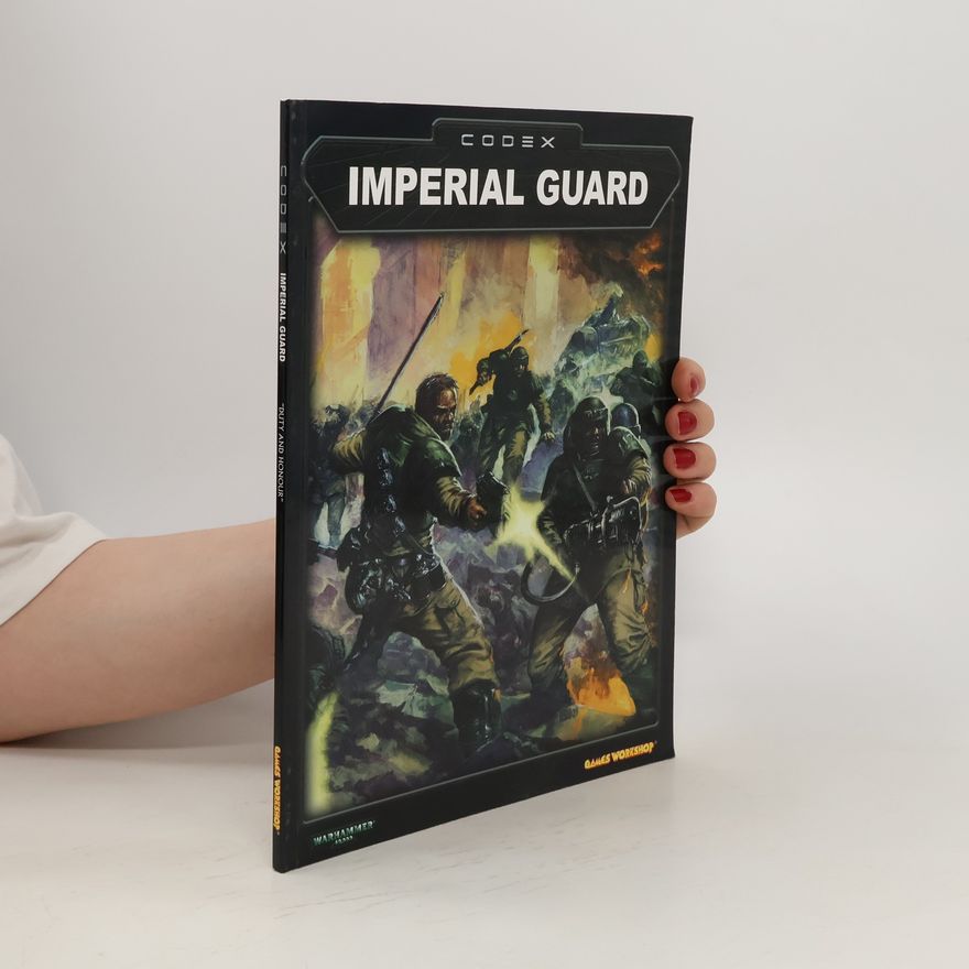 Games Workshop Codex Imperial Guard