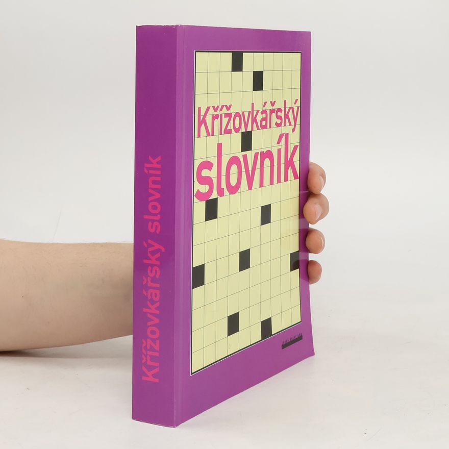 Kolektiv autorů Křížovkářský slovník