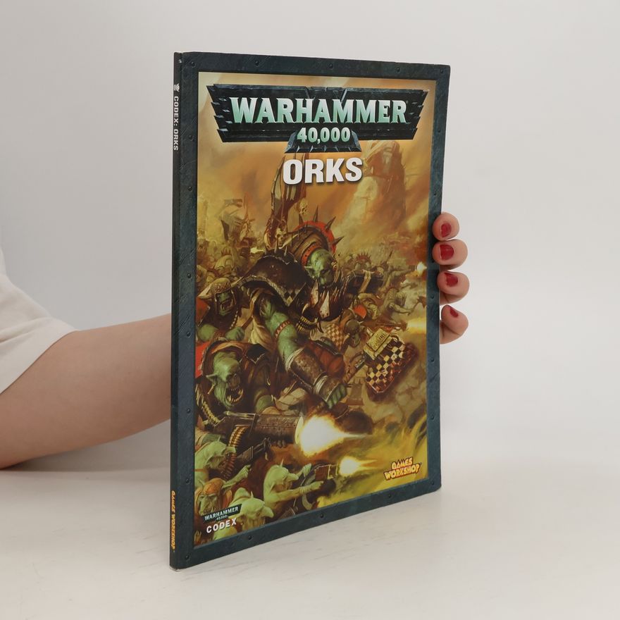 Phil Kelly Codex Orks