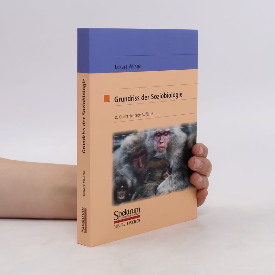 Eckart Voland Grundriss der Soziobiologie