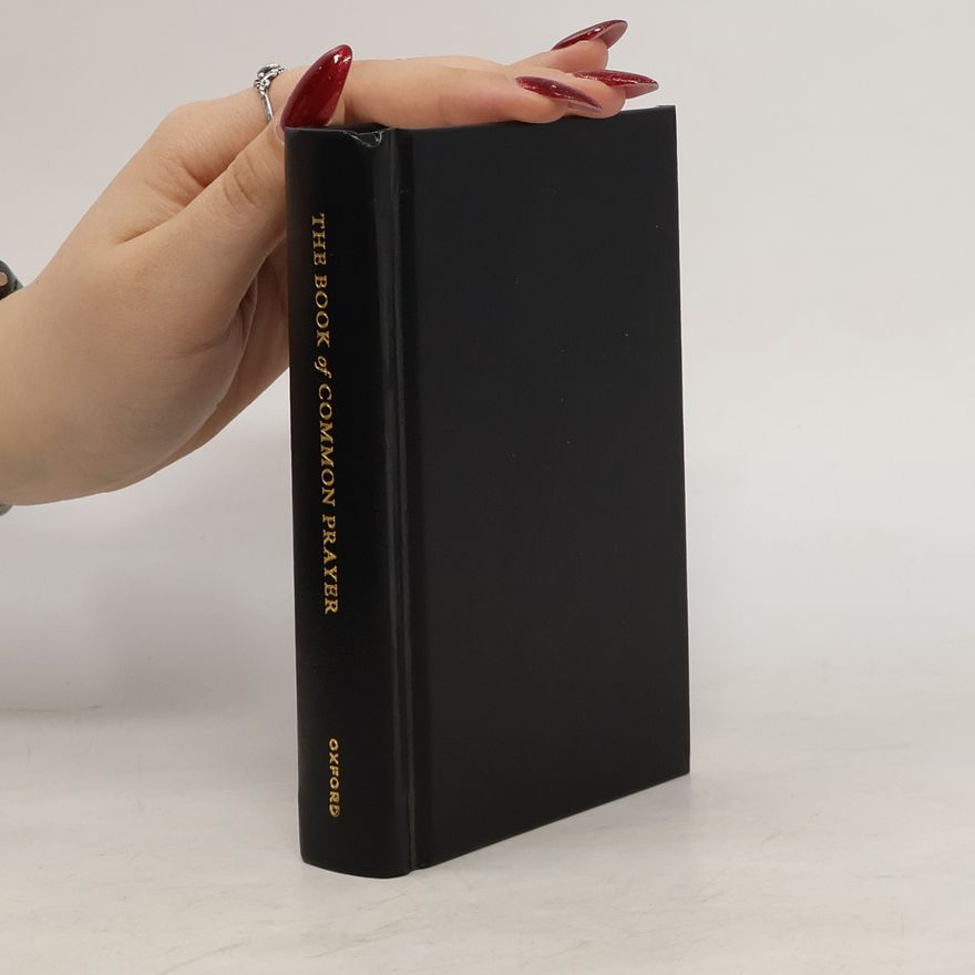 Collectif d'auteurs The Book of Common Prayer