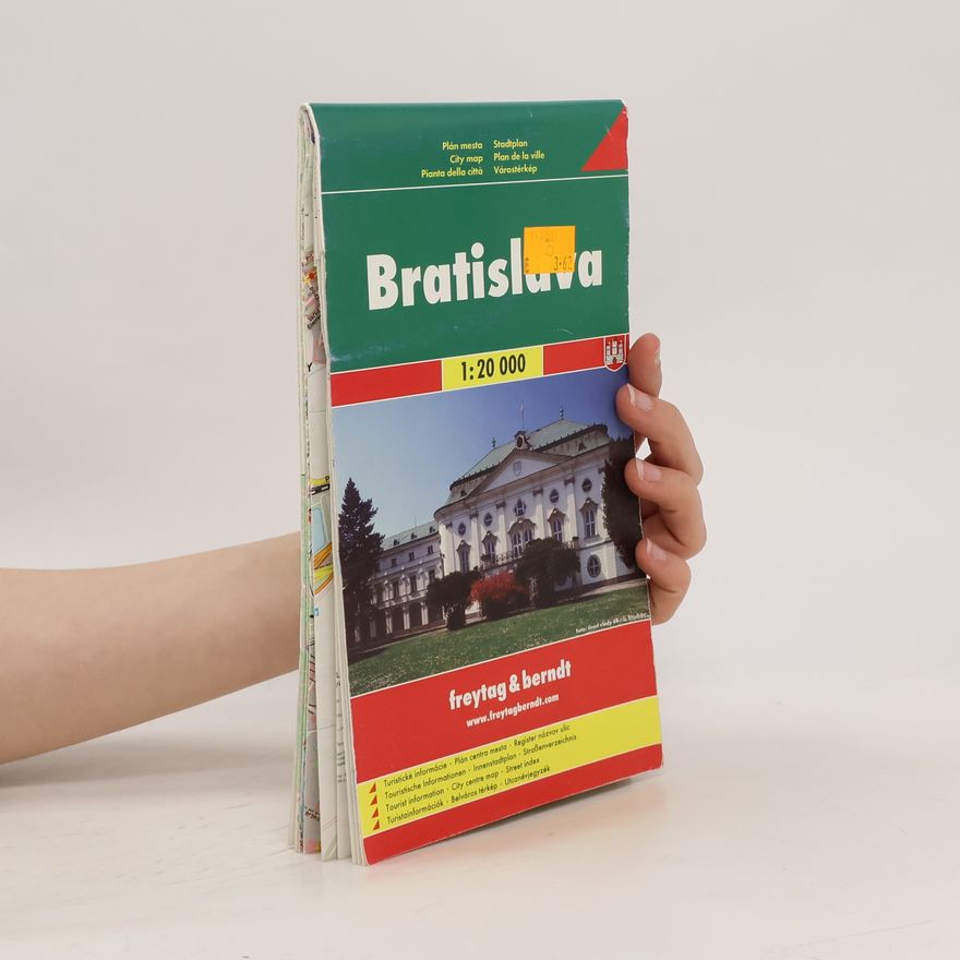 Collectif d'auteurs Plán mesta Bratislava