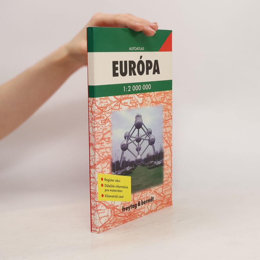 Autorenkollektiv Európa 1:2 000 000