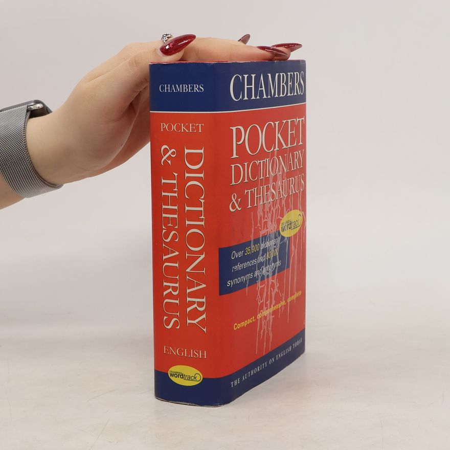 Various authors Chambers Pocket Dictionary and Thesaurus