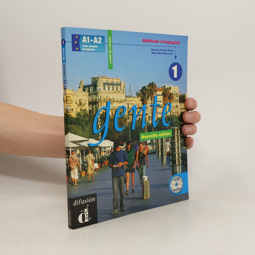 Autorenkollektiv gente 1 methode d'espagnol + cd nouvelle edition