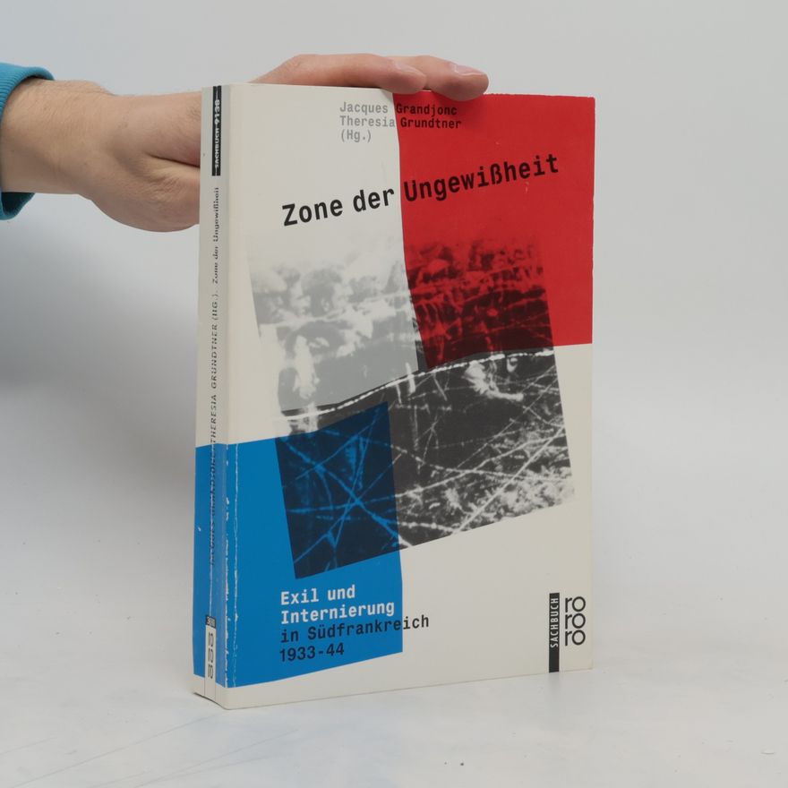 Jacques Grandjonc Zone der Ungewissheit