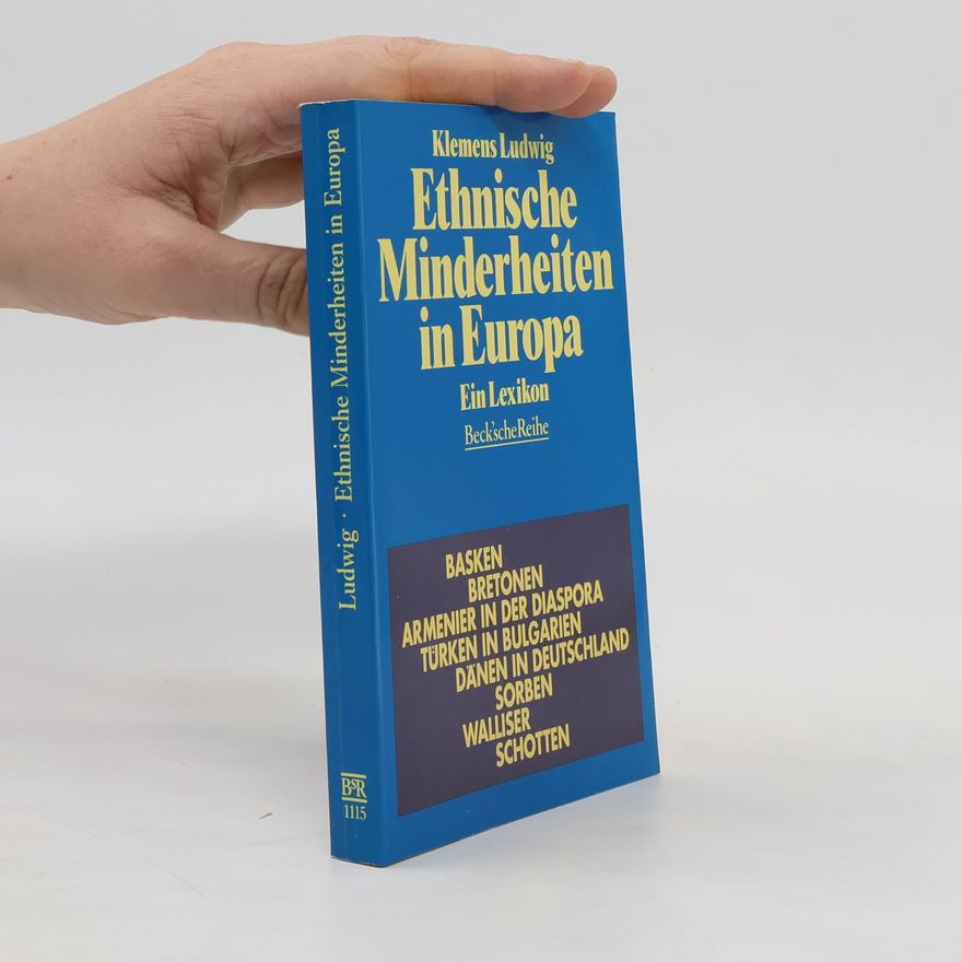 Klemens Ludwig Ethnische Minderheiten in Europa