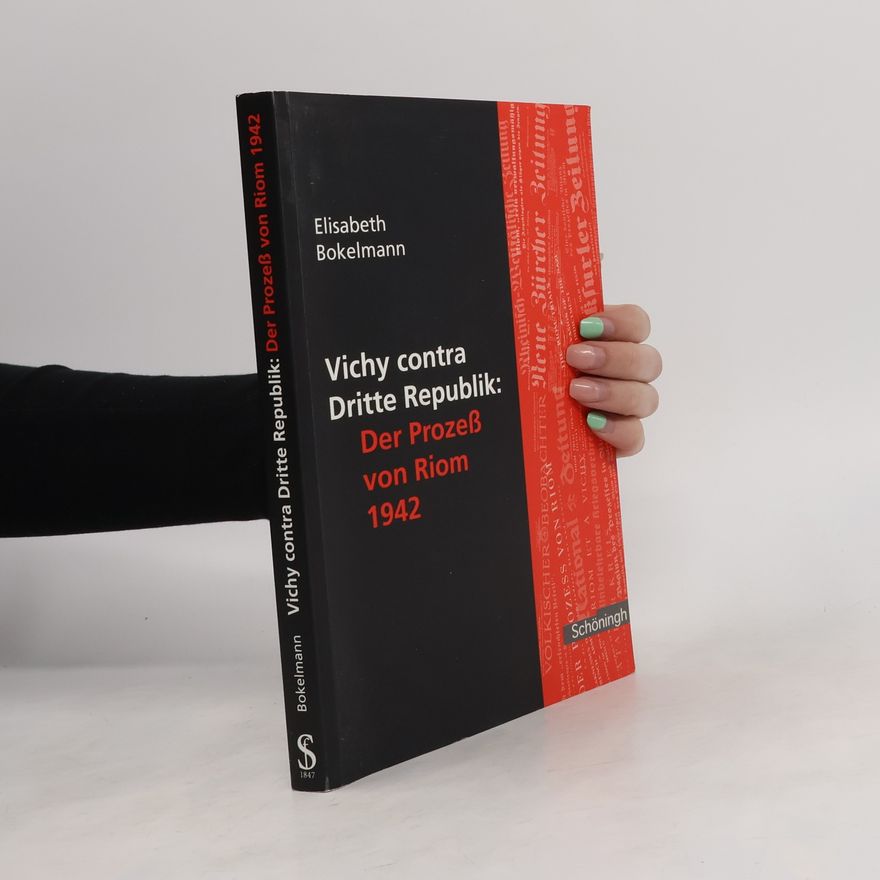 Elisabeth Bokelmann Vichy contra dritte Republik