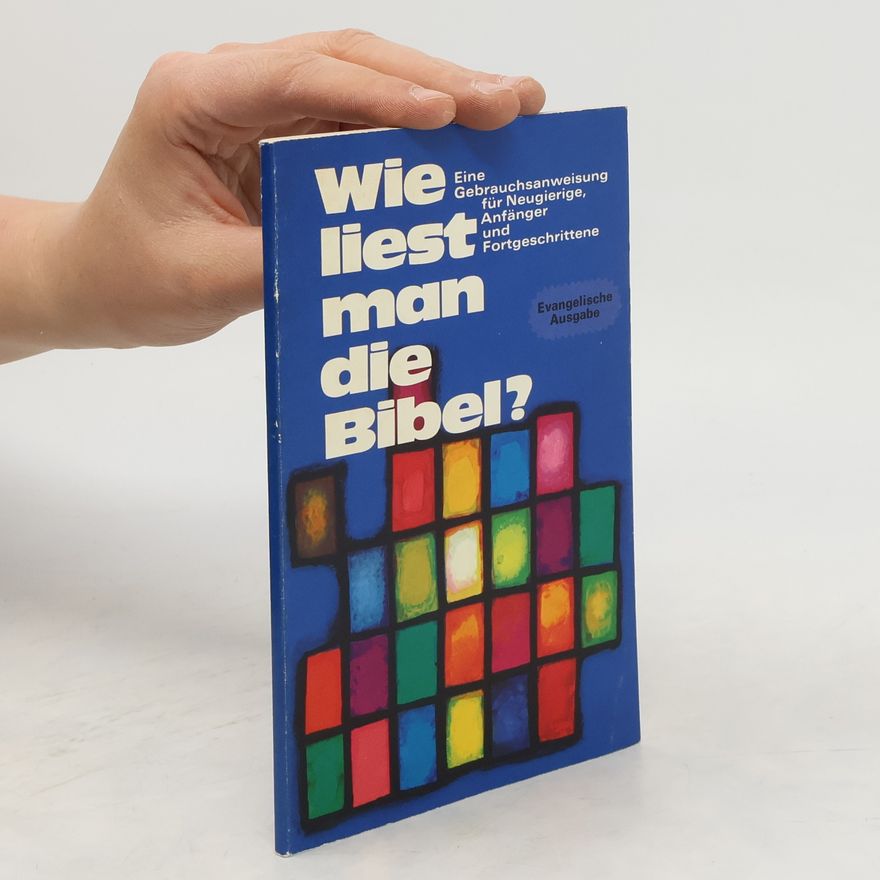 Hans-Georg Lubkoll Wie liest man die Bibel?