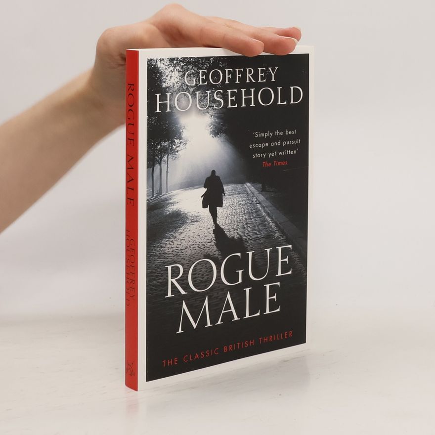 Geoffrey Edward West Rogue Male. Einzelgänger männlich, englische Ausgabe
