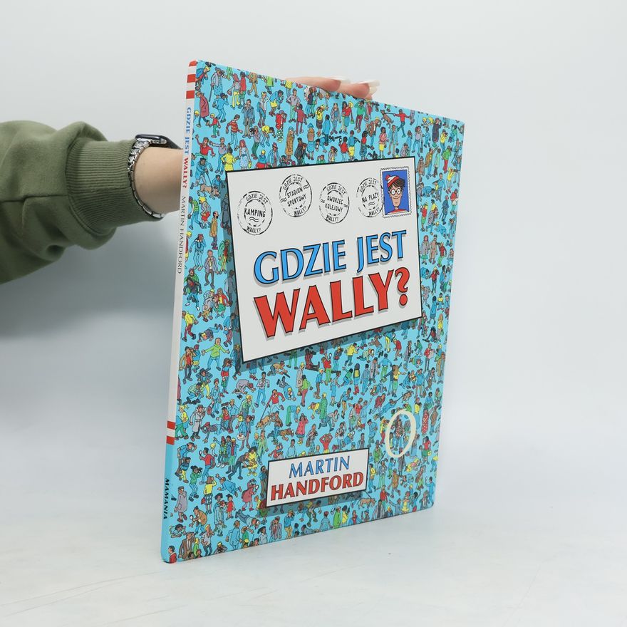 Martin Handford Gdzie jest Wally?