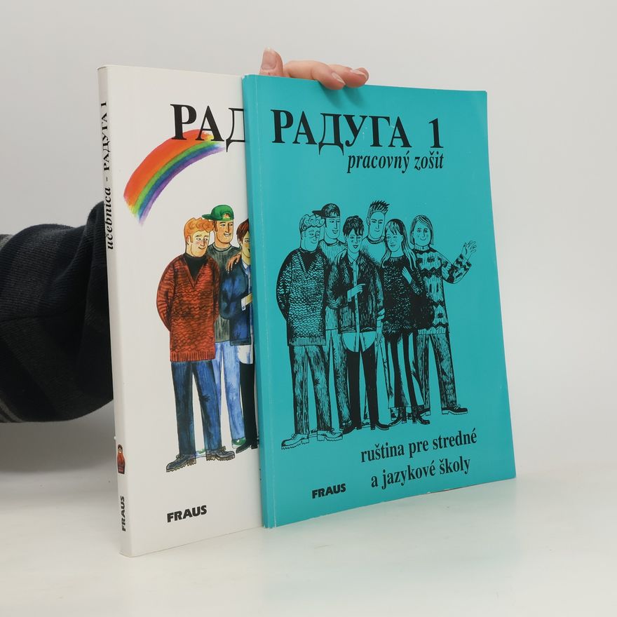 Autorenkollektiv Радуга 1. Učebnica + pracovný zošit