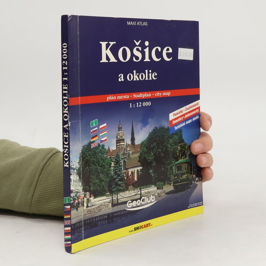 Autorenkollektiv Košice a okolie. Plán mesta 1:12 000