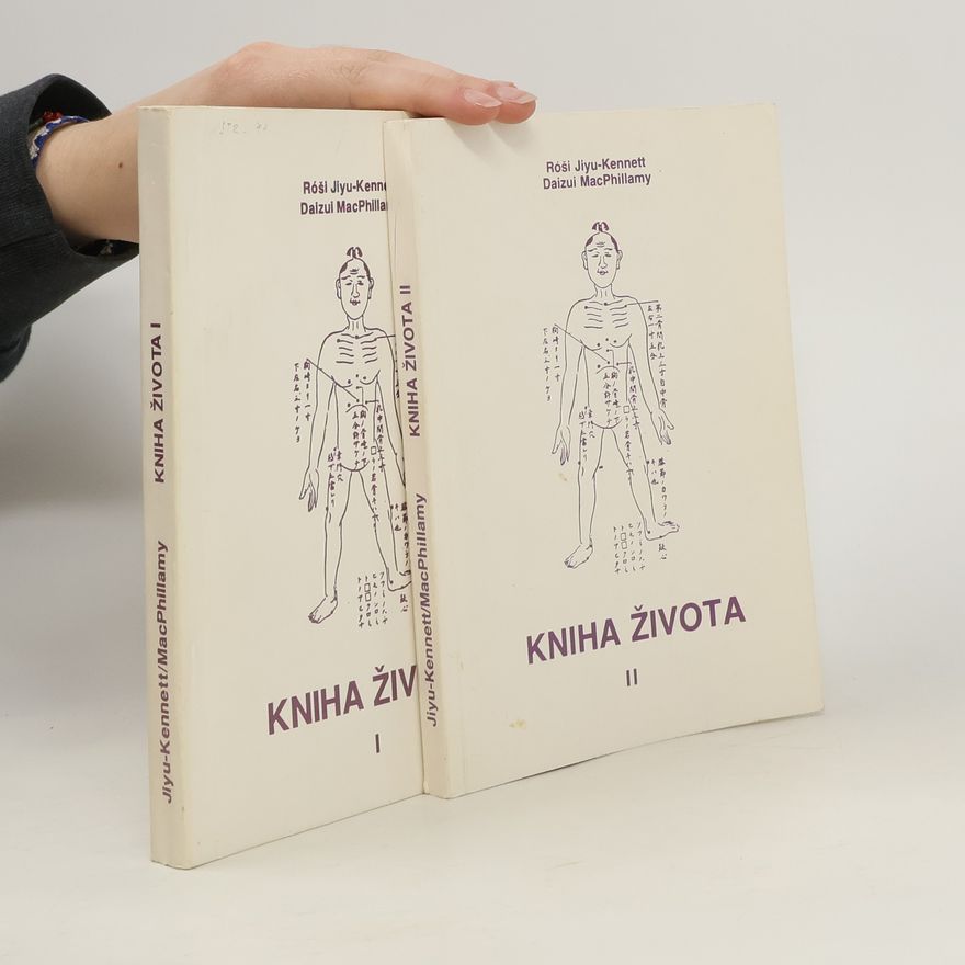 Houn Jiyu-Kennett Kniha života I. a II. (dva svazky)