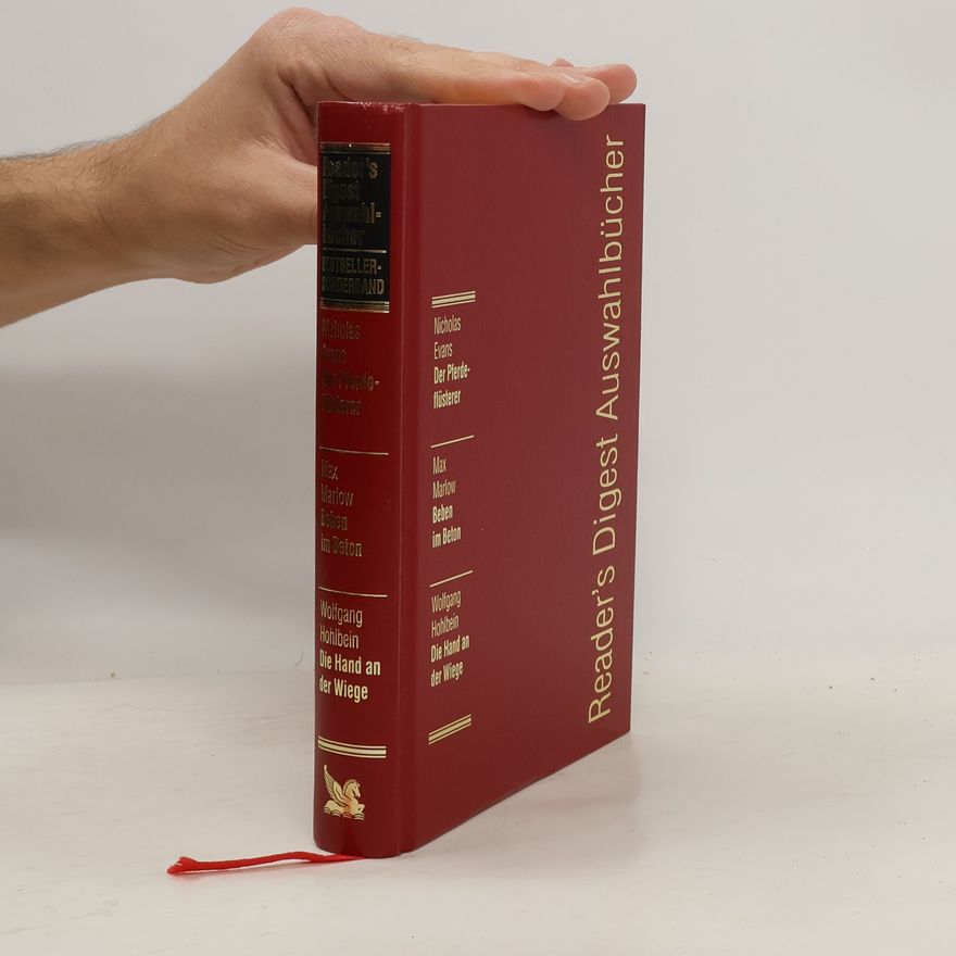 Max Marlow Reader's Digest Auswahlbücher