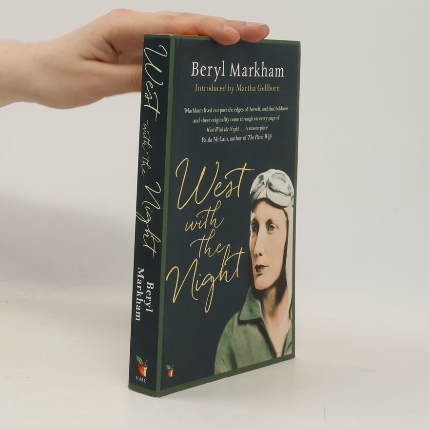 Beryl Markham West with the night