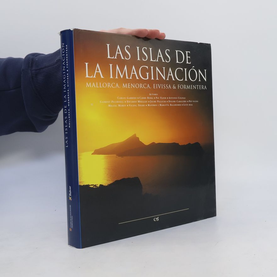 Carlos Garrido Las islas de la imaginación