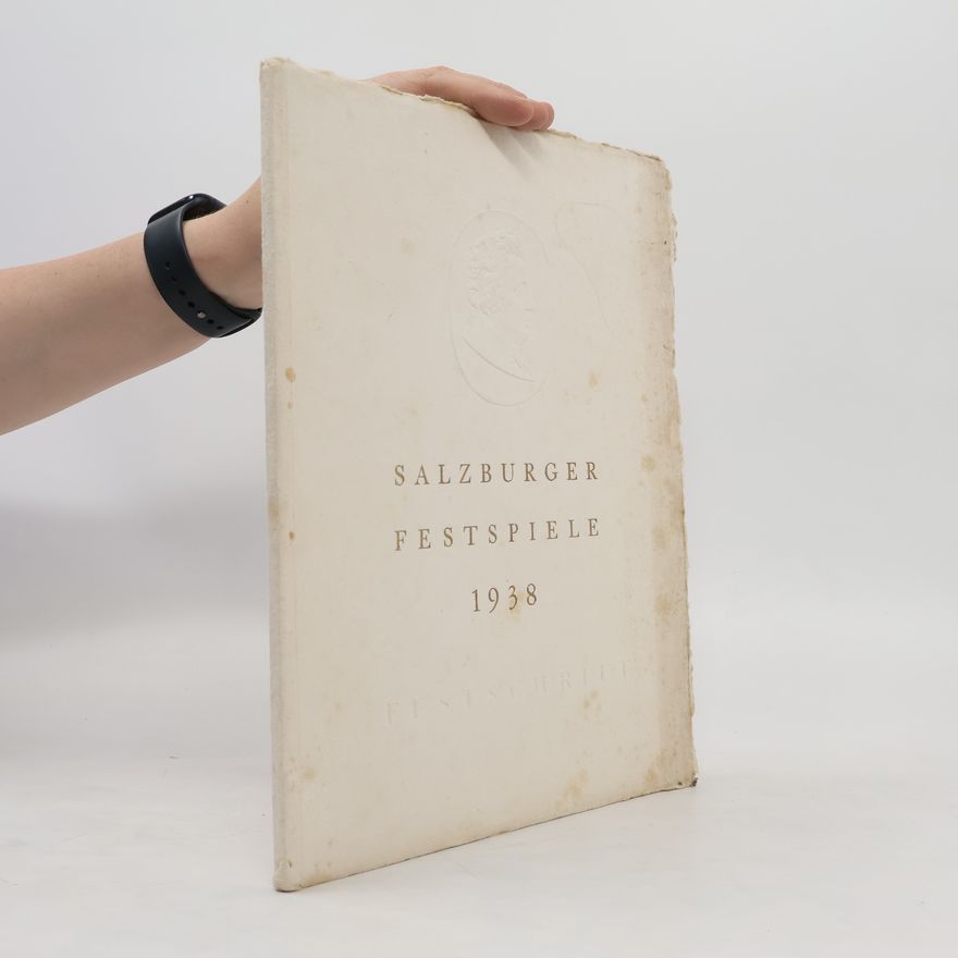 Collectif d'auteurs Salzburger Festspiele 1938