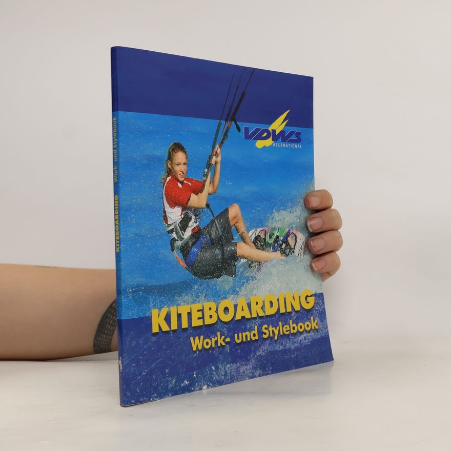 AA.VV. Kiteboarding. Work- und Stylebook