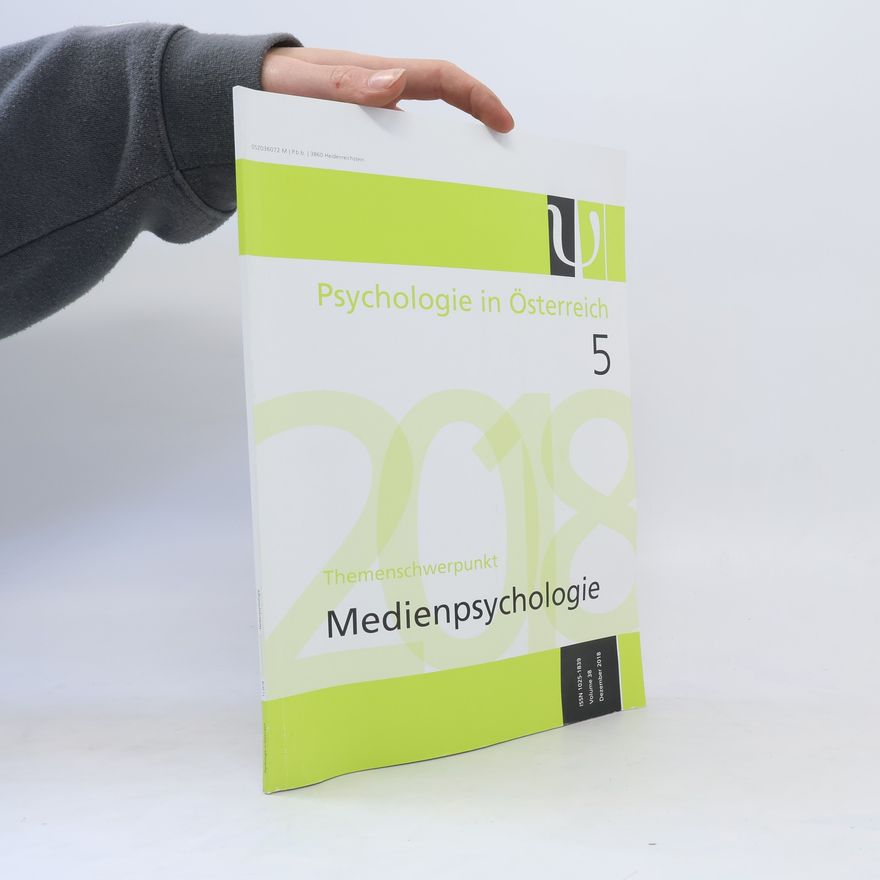 Kolektiv autorů Medienpsychologie