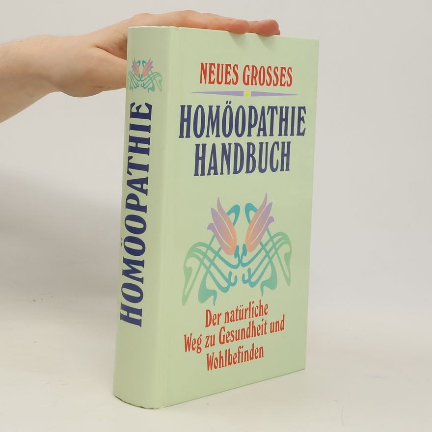 Heike Mensch Neues grosses Homöopathie-Handbuch