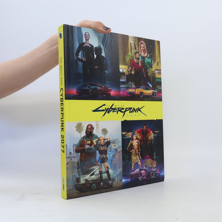 Marcin Batylda Die Welt von Cyberpunk 2077