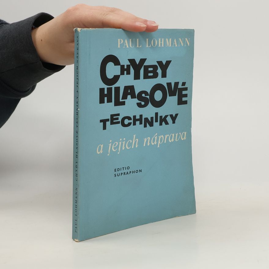 Betta Frankenbergerová Chyby hlasové techniky a jejich náprava