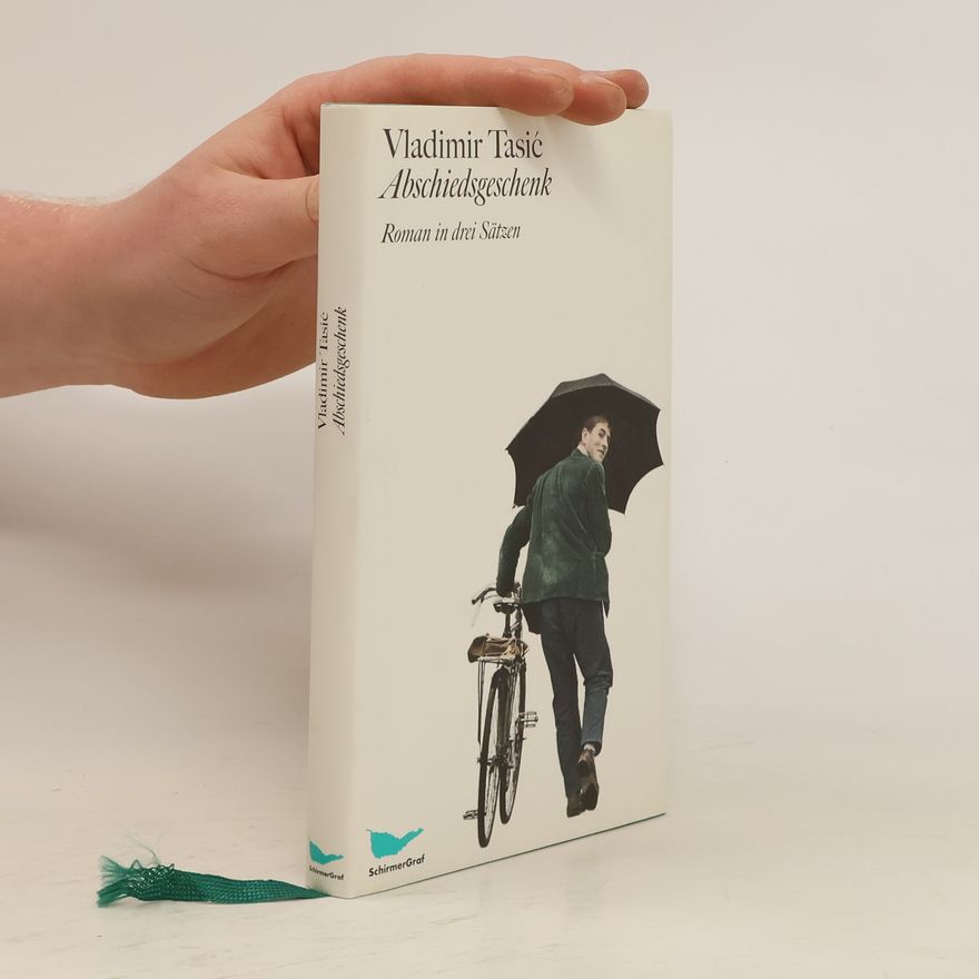 Vladimir Tasić Abschiedsgeschenk