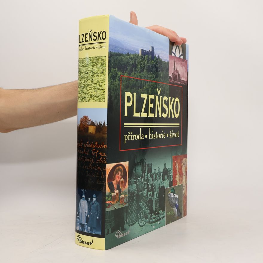 Jan Anderle Plzeňsko – příroda, historie, život