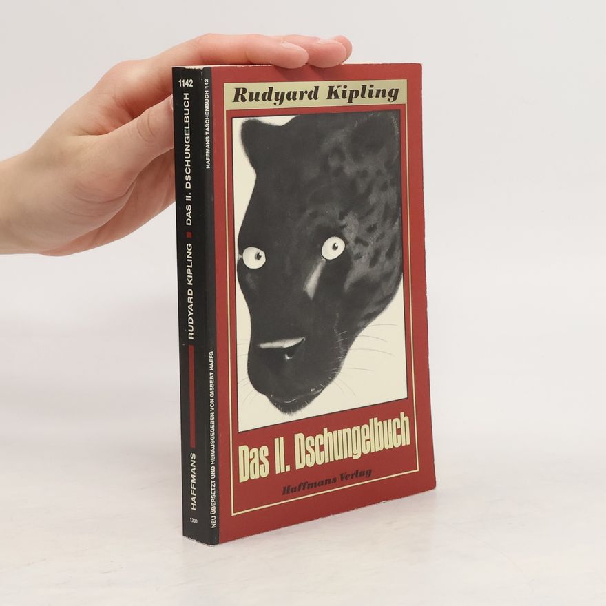 Rudyard Kipling Das II. Dschungelbuch
