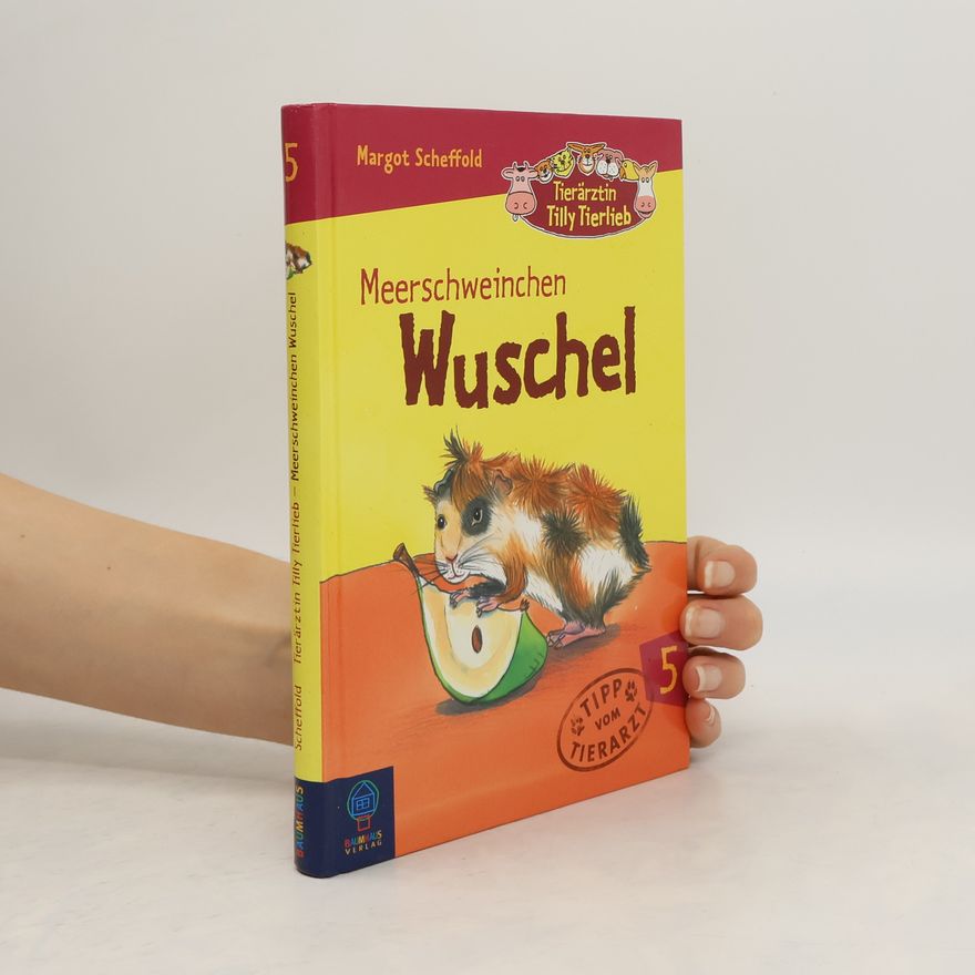 Margot Scheffold Meerschweinchen Wuschel