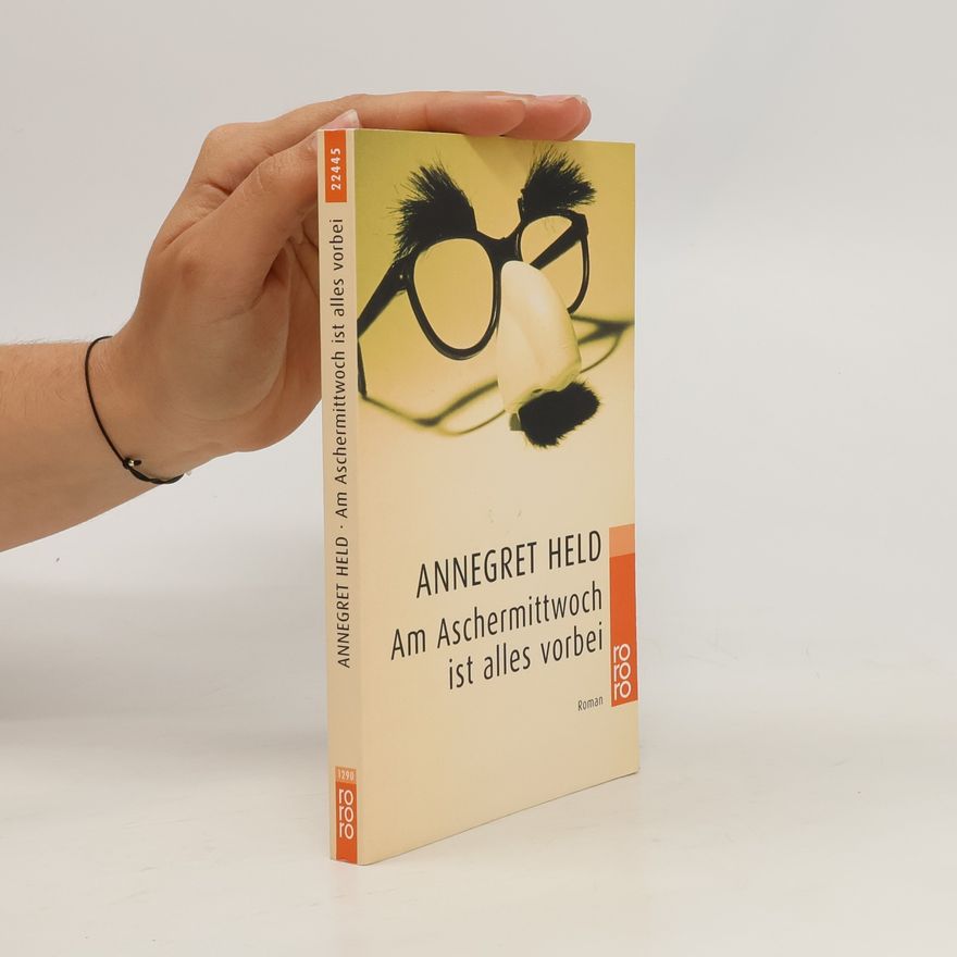 Annegret Held Am Aschermittwoch ist alles vorbei