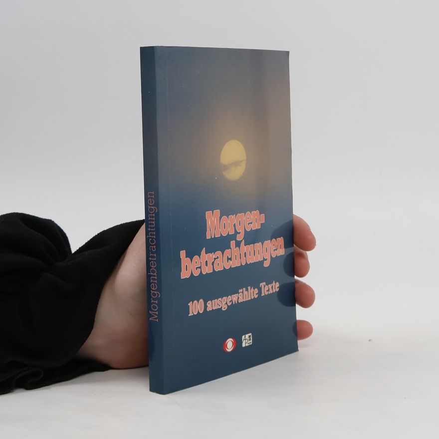 Kolektiv autorů Morgenbetrachtungen