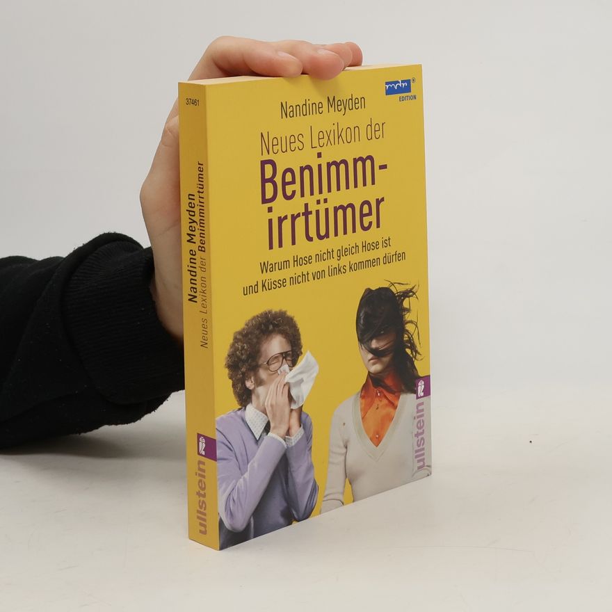 Nandine Meyden Neues Lexikon der Benimmirrtümer
