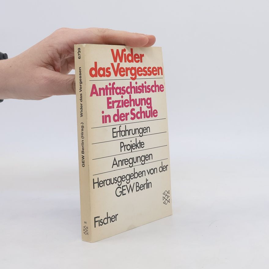 Kolektiv autorů Wider das Vergessen