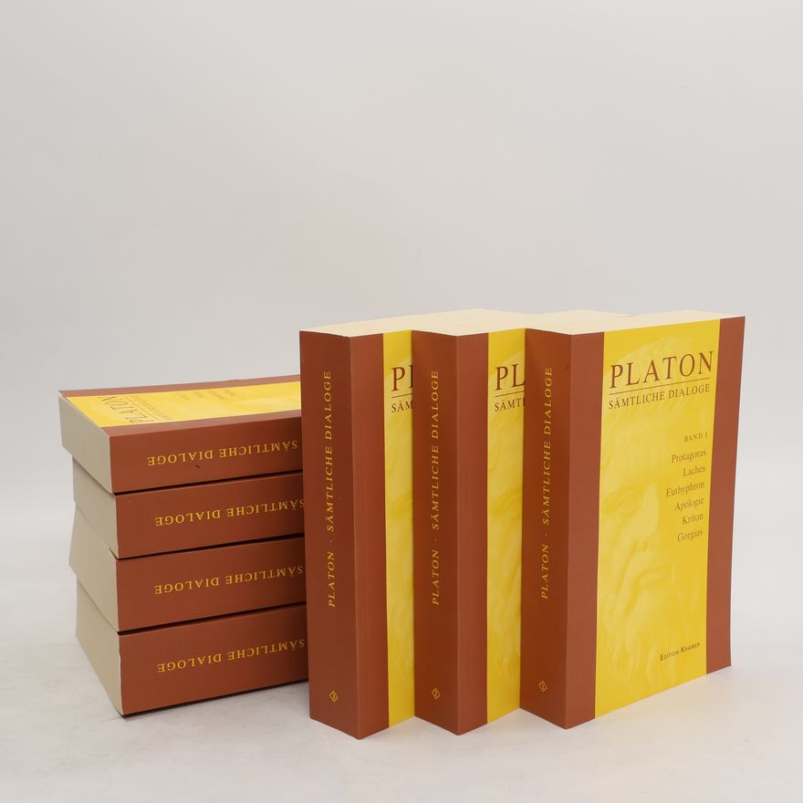 Plato Sämtliche Dialoge I. - VII.
