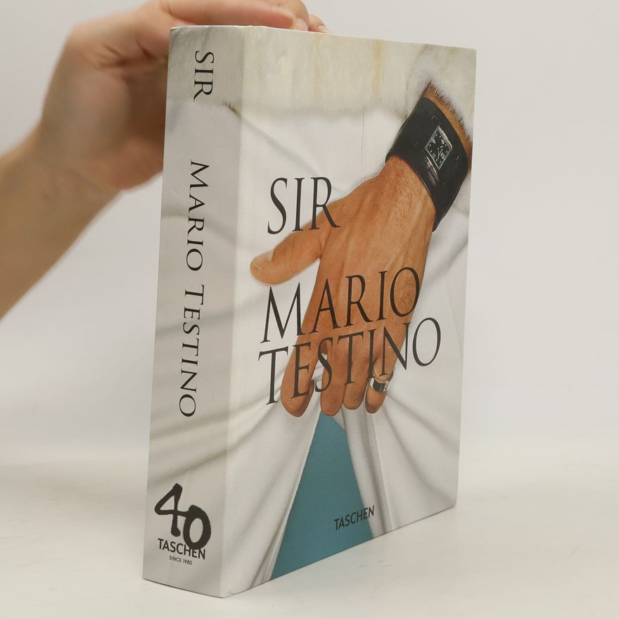 Mario Testino Sir