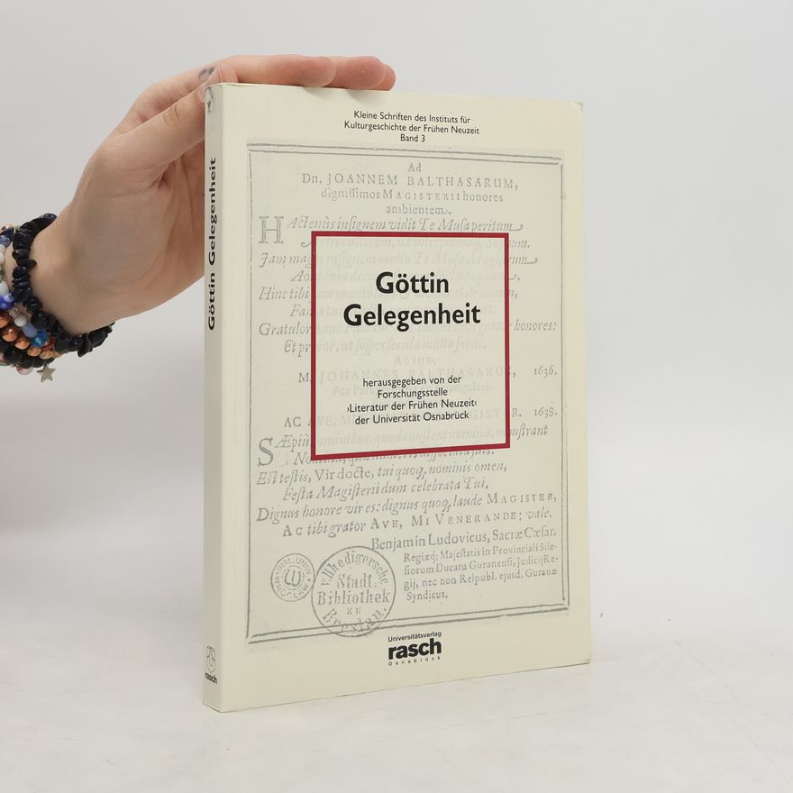 Stefan Anders Göttin Gelegenheit
