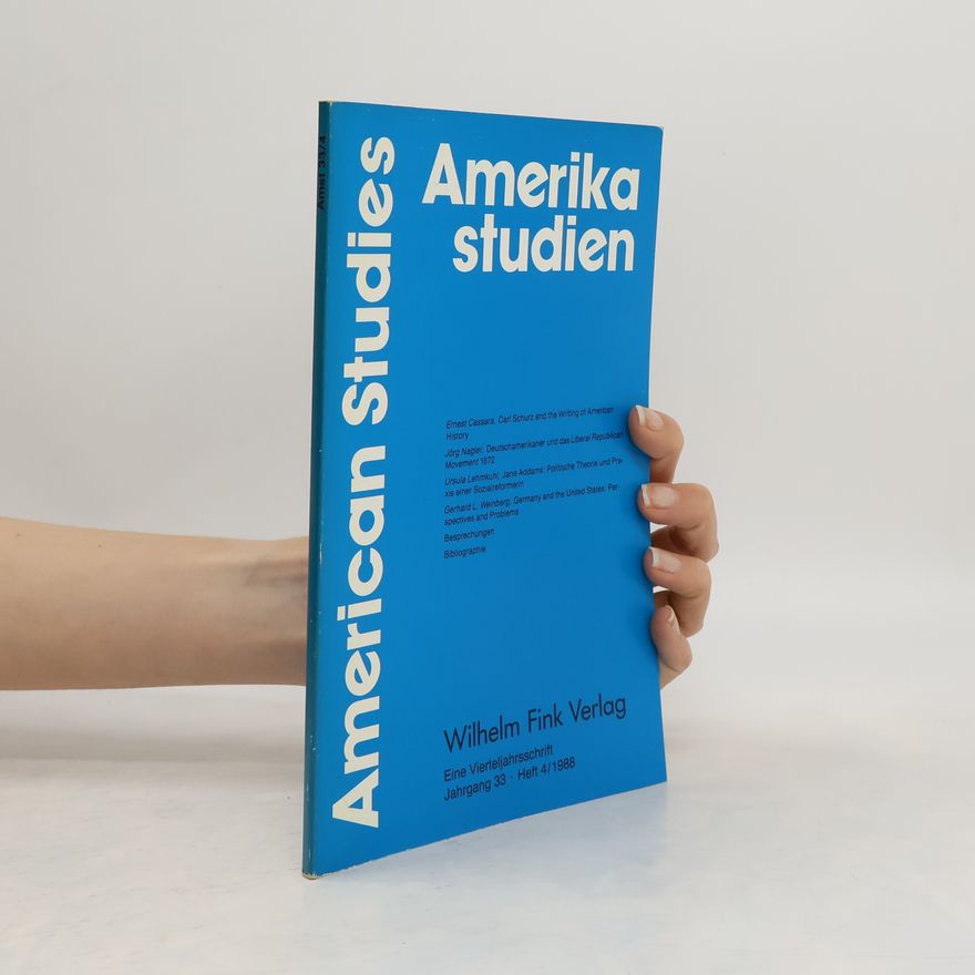 AA.VV. Amerika Studien 4/1988