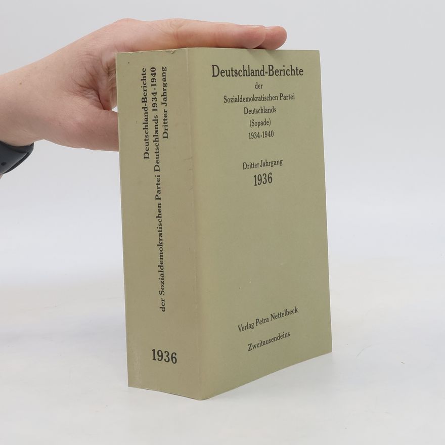 Various authors Deutschland Berichte 1936