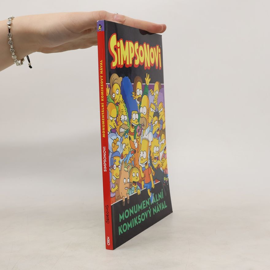 Filip Drlík Simpsonovi. Monumentální komiksový nával