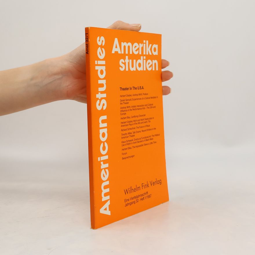 Auteurscollectief Amerikastudien. American Studies