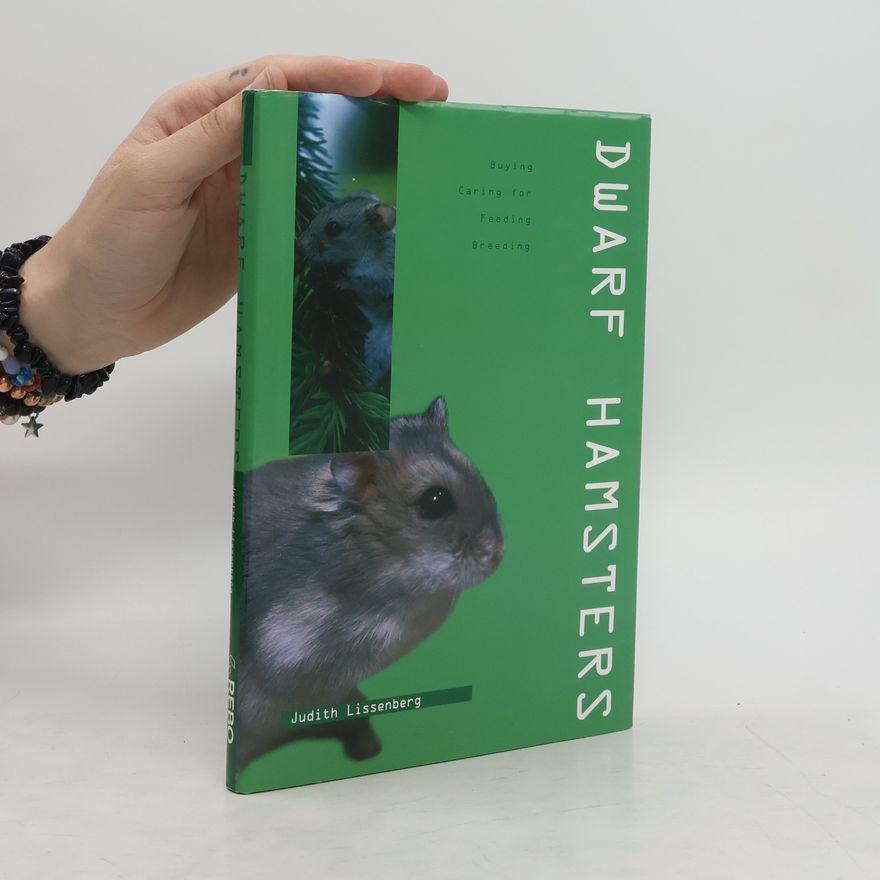Judith Lissenberg Dwarf Hamsters