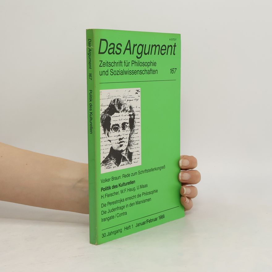 Autorenkollektiv Das Argument 167. Politik des Kulturellen 1/1988