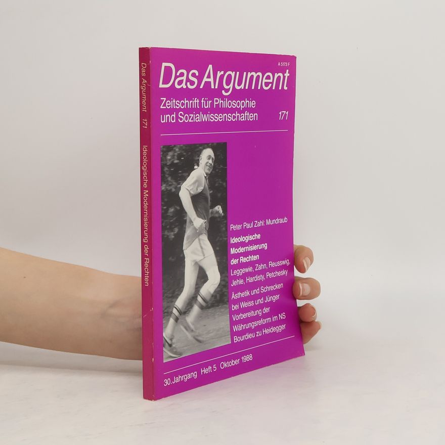 Various authors Das Argument 171