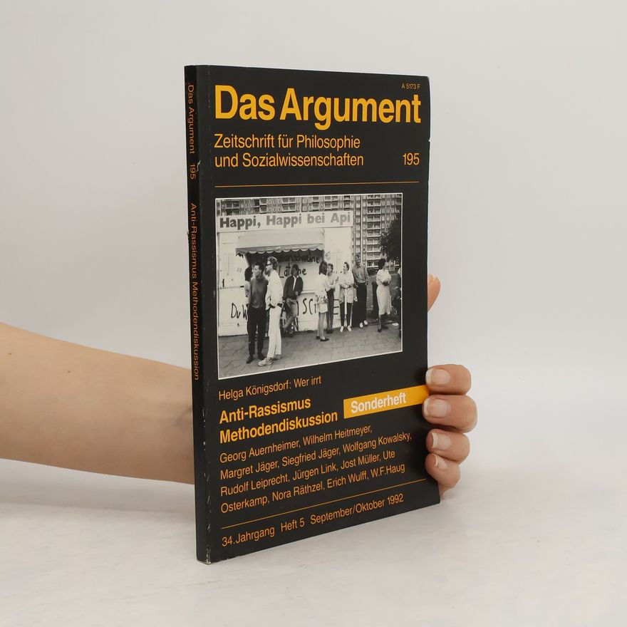 Various authors Das Argument. Heft 5/1992