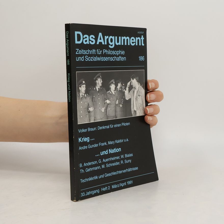 Various authors Das Argument. Heft 2/1991
