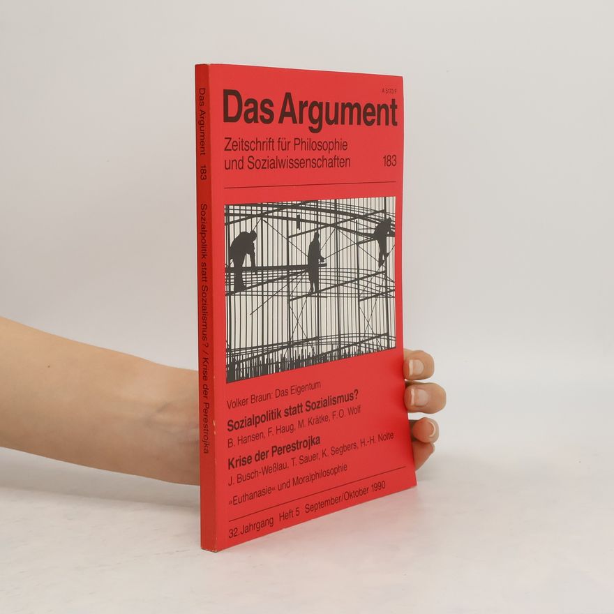 Various authors Das Argument 183