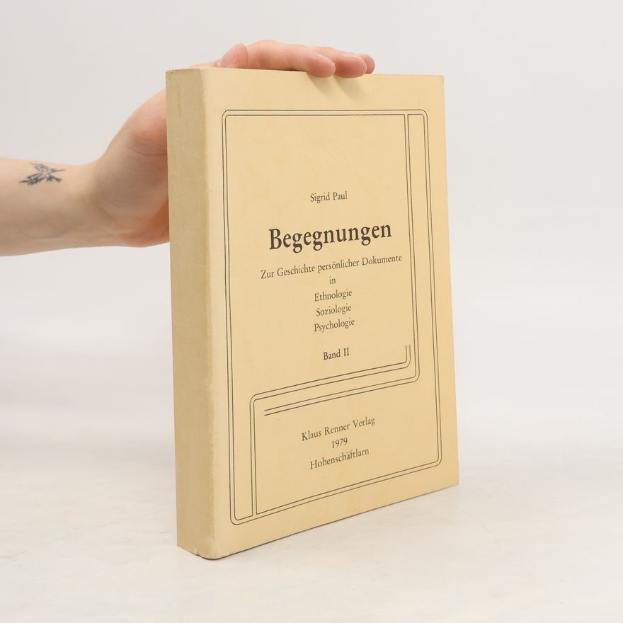 Sigrid Paul Begegnungen 2