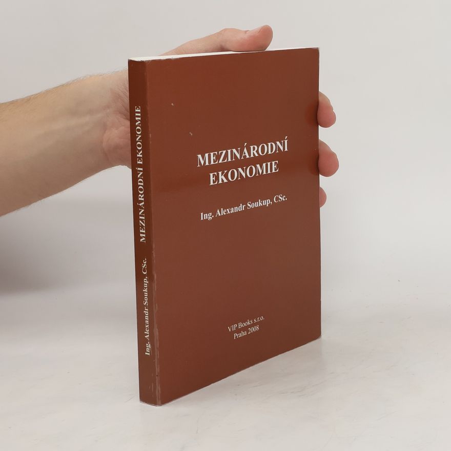 Alexandr Soukup Mezinárodní ekonomie